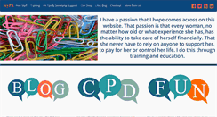Desktop Screenshot of mypabusiness.com